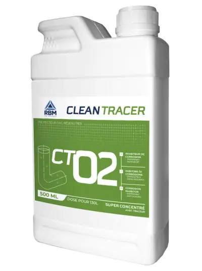 PROTECT PAC RESEAU PER CLEAN TRACER CT02 EN 500ML PROTECT PAC RESEAU PER CLEAN TRACER CT02 EN 500ML